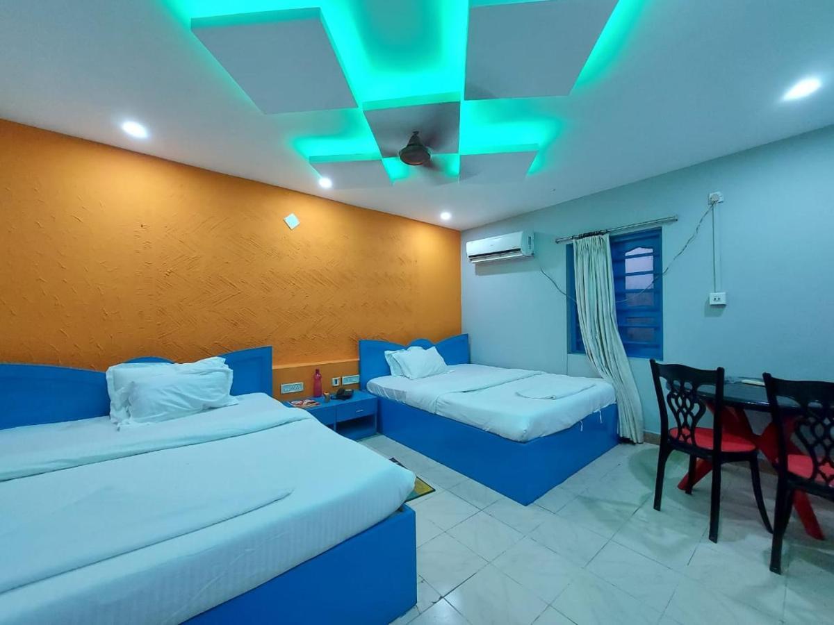Megha Beach Resort - Sea View Mandarmani Exteriér fotografie